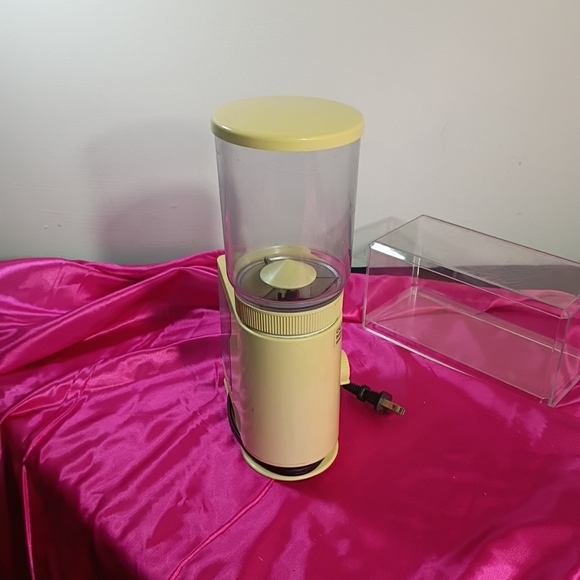 Vintage Braun 4045 Aromatic Burr Coffee Grinder Works Great Tested. - Picture 10 of 12